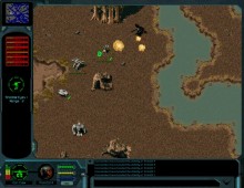 Cyberstorm 2: Corporate Wars screenshot