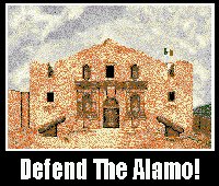 Defend The Alamo box cover