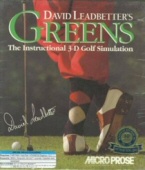 David Leadbetter's Greens box cover