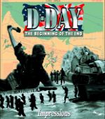 D-Day: The Beginning of The End box cover