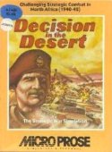 Decision in the Desert box cover