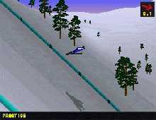 Deluxe Ski Jump 2.0 screenshot