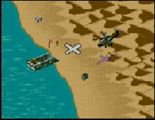 Desert Strike: Return to The Gulf screenshot