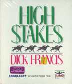 Dick Francis: High Stakes box cover