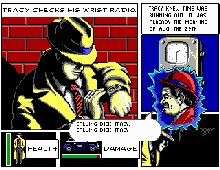 Dick Tracy: The Crime Solving Adventure screenshot