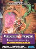 Dungeons & Dragons: Warriors of the Eternal Sun box cover