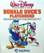 Donald Duck's Playground box cover