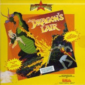 Dragon's Lair: Escape from Singe's Castle box cover