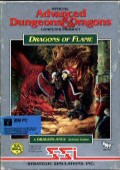 Dragons of Flame box cover