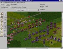 Dragoon: The Complete Battles of Frederick The Great screenshot