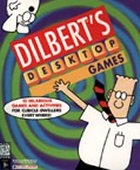 Dilbert's Desktop Games box cover