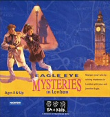 Eagle Eye Mysteries in London box cover
