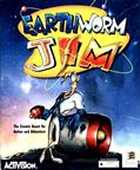 Earthworm Jim box cover