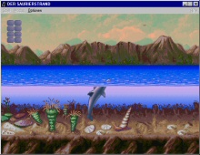 Ecco The Dolphin screenshot