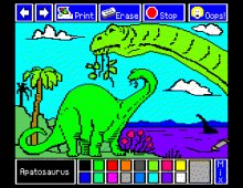Electric Crayon: Dinos are Forever screenshot