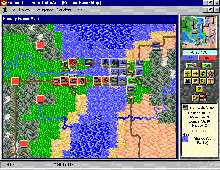 Empire II: The Art of War screenshot