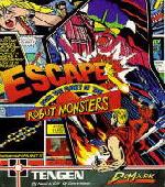 Escape from The Planet of Robot Monsters box cover