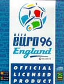 UEFA Euro 96 England box cover