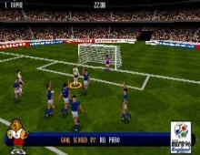 UEFA Euro 96 England screenshot