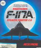 Nighthawk: F117-A Stealth Fighter 2.0 box cover