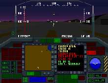 Nighthawk: F117-A Stealth Fighter 2.0 screenshot