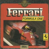 Ferrari Formula One box cover