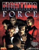 Fighting Force box cover