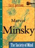 First Person: Marvin Minsky: The Society of Mind box cover