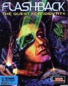 Flashback: The Quest for Identity box cover