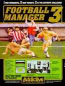Football Manager 3 box cover