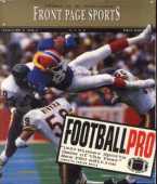Front Page Sports: Football Pro '95 box cover