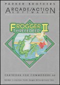 Frogger II: Three Deep box cover