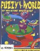Fuzzy's World of Miniature Space Golf box cover