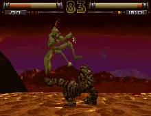 FX Fighter screenshot
