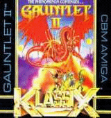 Gauntlet II box cover