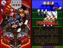 General Admission Sport Pinball: Football screenshot