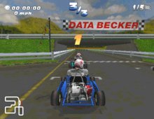 Go Kart Challenge screenshot