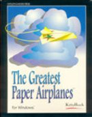 Greatest Paper Airplanes, The box cover