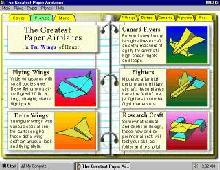 Greatest Paper Airplanes, The screenshot