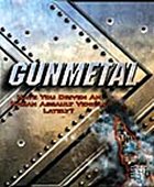 Gunmetal box cover