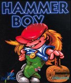 Hammer Boy box cover
