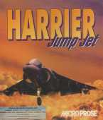 Harrier Jump Jet box cover