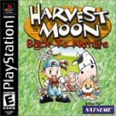 Harvest Moon: Back To Nature box cover