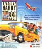 Headline Harry and The Great Paper Race box cover