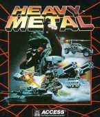 Heavy Metal box cover