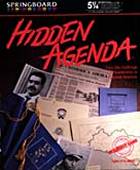 Hidden Agenda box cover
