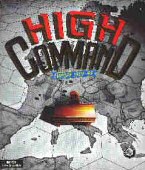 High Command: Europe 1939-1945 box cover