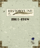 History Line: 1914-1918 box cover
