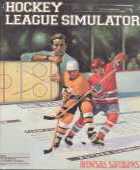 Hockey League Simulator box cover