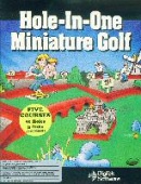 Hole-In-One Miniature Golf box cover
